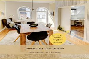 Mittendrin - Apartment mit 2 Balkonen sehr zentral, Flensburg