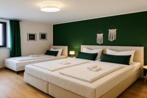 RAHA Apartments - Stilvolle 3-Z-Wohnung - Barrierearm - Fahrstuhl - Bahnhofsnah - Vollausstattung, Erfurt