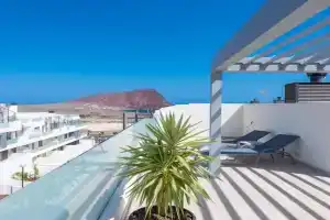 La Tejita - Dream Rooftop Apartment, La Mareta
