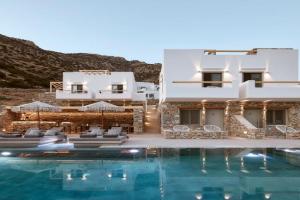 Arcos Suites Sifnos, Kamarai