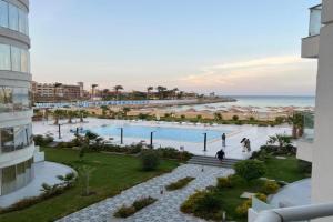 Luxury Seaview Apartment with Pool Scandic Resort, Hurghada