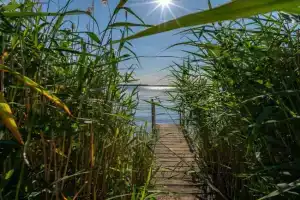 Ferienwohnung Haus am Seeufer Steuerbord Apartments, Waren