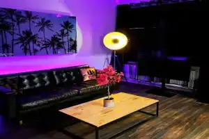 chambre avec 2 lits séparé dans une maison l'hote Guest house, Liege
