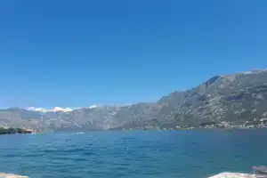 Beach edge 4-Bed House in Muo, Kotor