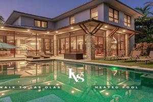 Victoria Villa - Walk to Las Olas - 4 Bed 4 Bath, Fort Lauderdale