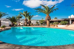 Casita el Faro en Playa Bastian aircon in the bedrooms VV, Costa Teguise