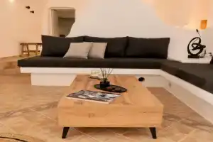 The Tefra Villa by A Terre Cave Villas, Fira