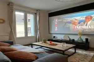 T3 cinéma - Centre historique, bord de Loire Apartments, Tours