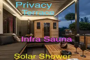 DH Private Flowers Terrace and Sauna Luxury Apartment 2kk, 2x SmartTV-NETFLIX, Free Parking, Gym, Brno