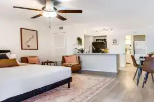 Stylish Studio in Allandale 10 mins to Downtown., Austin