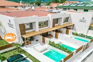 ADORNO PRIVATE SUITES Only Adults & Kids 12 Plus, Asprovalta