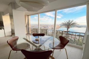 Apartamento con vistas al Puerto y Parking, Denia