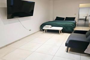 appartement ouvert sur une pièce Apartments, Liege