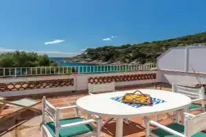 III Ático frente al mar en Apartments, Tamariu