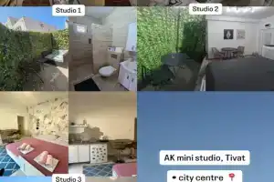 AK mini studio u centru, Tivat
