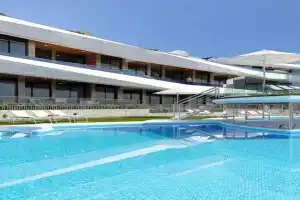 7 Aura-Piscina 2 vista al mar Apartments, Arenales del Sol