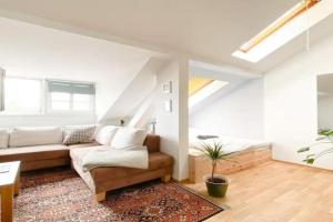 Schöne Ferienwohnung mit Blick über Stadtwald Apartments, Leipzig