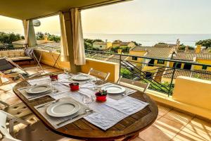 Dimeli Sea View Apartment, Barbati