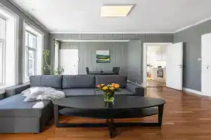 Sunny apartment in city, Aalesund