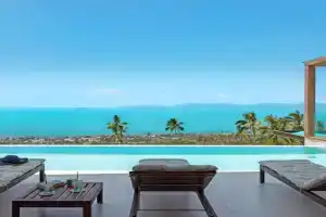Jungle Seaview Villa with Suspended Bed, Ban Bang Po