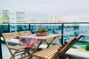 Yeni denize yakın minimalist evler Apart-hotel, Mersin