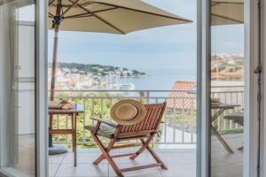 Double Room with Magnificant Sea view, Hvar