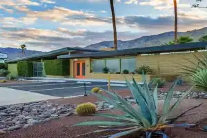 Historic Desert Star Apartments, Palm Springs