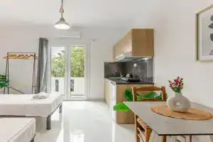 Fysalida's Coastal Gem 6 - Steps Away from the Sea Apartments, Amoudara