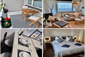 Moderne ruhige Wohnung angebunden Apartments, Bochum