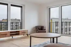 Modernes und wunderschönes Loft mit Terrasse und Stadtblick in Apartments, Greifswald