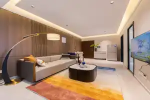 岗厦轻居-深圳福田会展中心岗厦地铁站店 Apart-hotel, Shenzhen