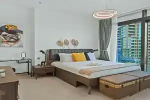 Luxury 1BR Apartment in Marina Gate, Dubai