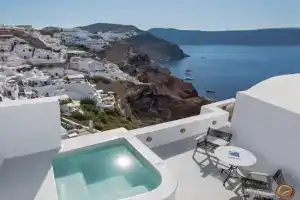 Rhenia's Villas, Oia