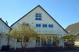 Calm sea Comfortable holiday residence Guest house, Juliusruh