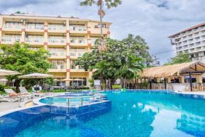 Mermaid Beach Resort, Jomtien Beach