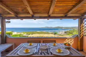 Asfodeli - Bilocale con vista mare e WiFi Apartments, Portisco