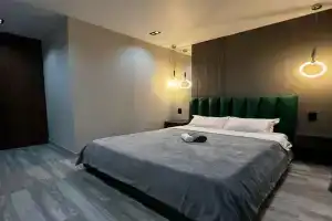 Lux v ZhK K7-Family ryadom aeroport Apartments, Atyrau