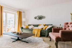 Top Location Garden View Lux 2Bdr Apartment By the Sea, St Julians