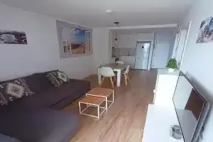 Apartamento nuevo en totalmente reformado con Parking privado, Calella