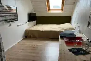 Nach oben für zwei Guest house, Leipzig