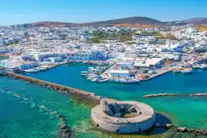 Naxos City Center Room Superior Quadruple Room Balcony, Naxos Chora