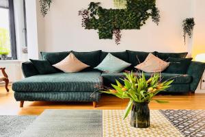 City Apartment an der Weser, City nah, Netflix, bis 7 Pers, Bremen