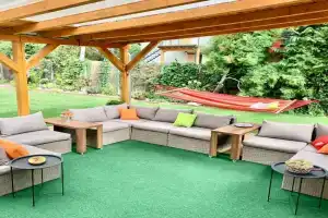 Szárszó Apartment with 3 rooms and PRIVATE BEACH, PRIVATE PARKING, Balatonszarszo