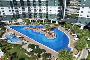 5 STAR FACILITIES/WALKING DISTANCE TO AMENITIES AND THE BEACH Apartments, Mahmutlar