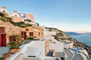 PORI HOUSE-VOLCANO VIEW, Oia