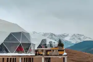 Asman Glamping, Karakol