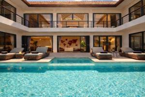 Villa Nomada Exclusive Modern Seaview Spa and Wellness Villa with Daily Housekeeping 5 Bedrooms Sauna Ice Bath and 20 Meter Private Saltwater Pool, Ban Khlong Mae Nam