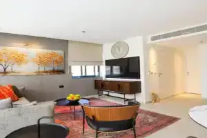 Amazing 2Bdrm penthouse in JLM with balcony and view - פנטהאוז ירושלים, Jerusalem