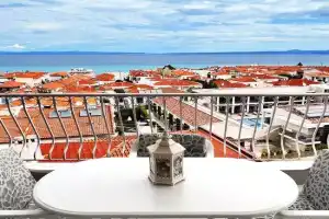 Rona Vista Suites amazing seaview 2, Polykhrono