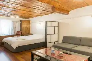 Beautiful 1 Br Apt. w/AC 400 meters Taksim Square Apartments, Istanbul
